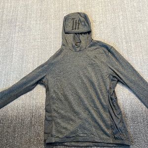 Grey Adidas Hoodie